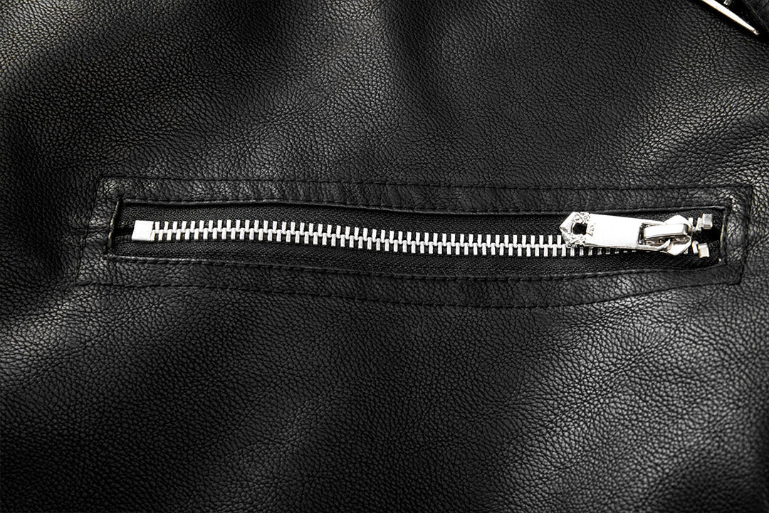 ז'קט עור בוליבר