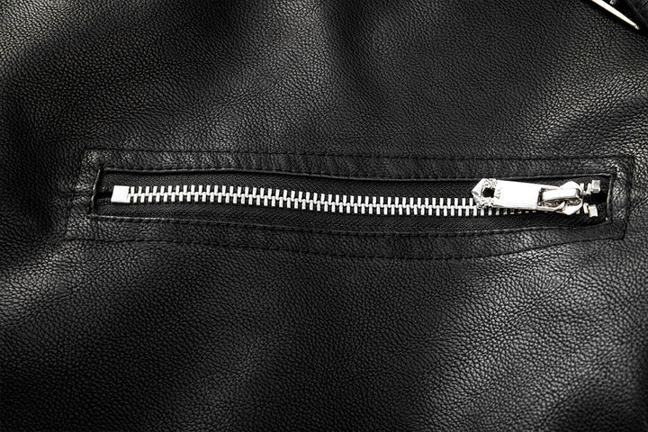 ז'קט עור בוליבר