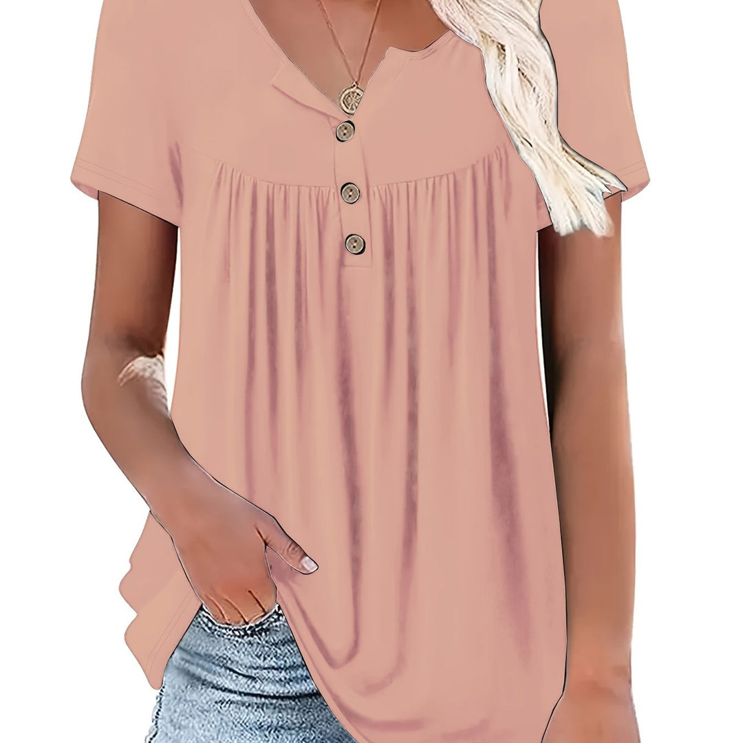 KIELO חולצת לין רכה וקלילה לימים קיץ