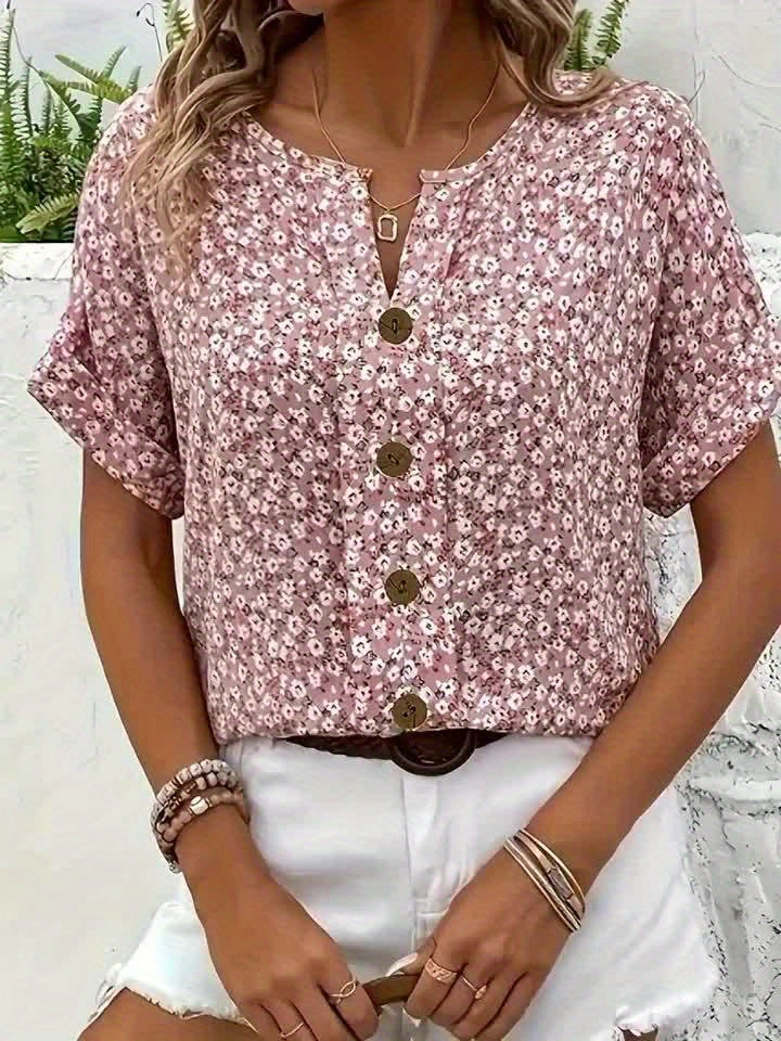 ELENA חולצה אקולוגית לכל רגע קיץ