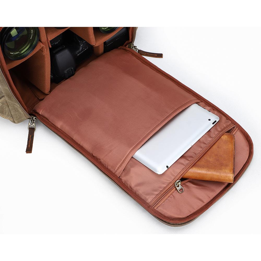 ZAMORA תיק צילום מבד