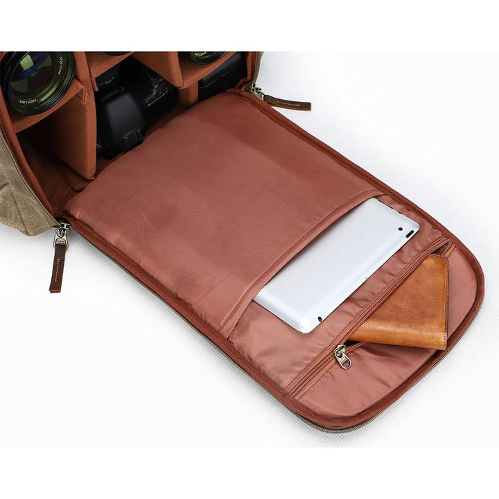 ZAMORA תיק צילום מבד