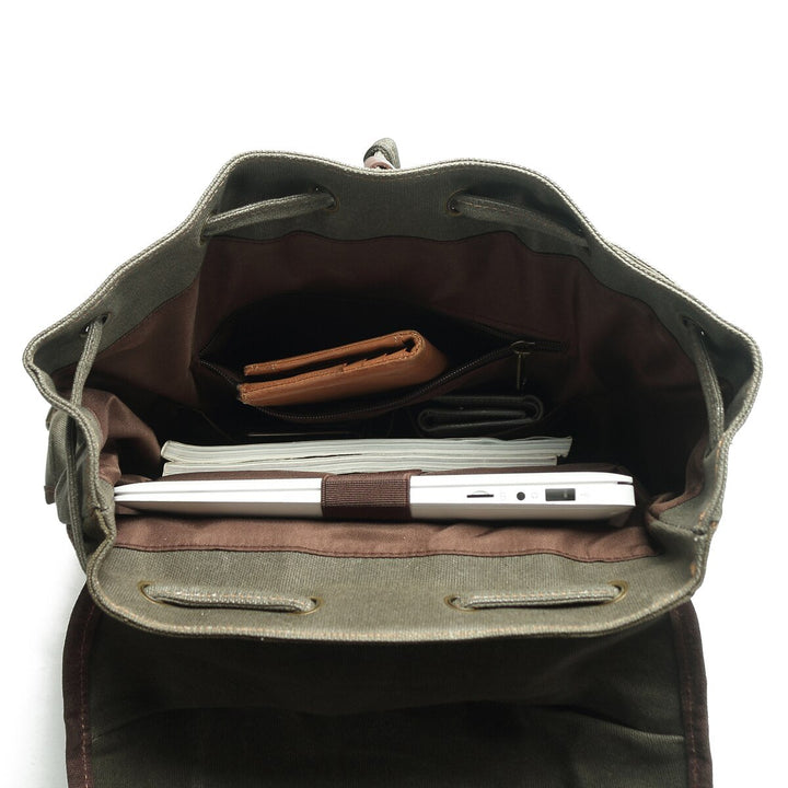 BADEN תיק טיולים מבד