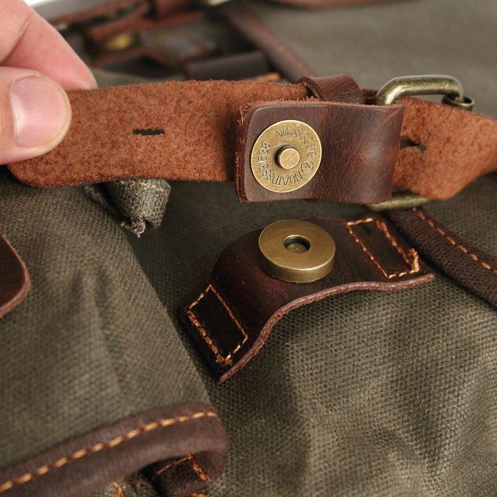 BADEN תיק טיולים מבד