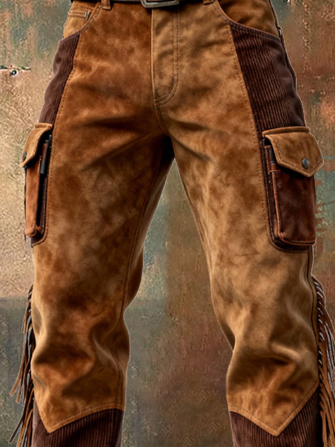 BRYDON מכנסי וינטג' להרפתקאות בחוץ