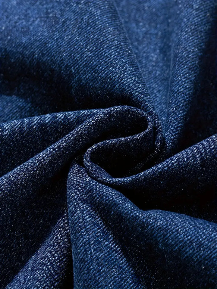 CHRISTER ג'קט ג'ינס קלאסי