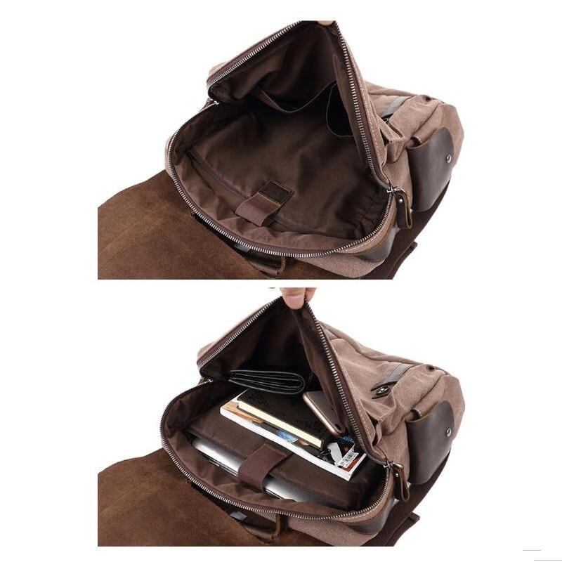 PRAGA תיק בד קטן