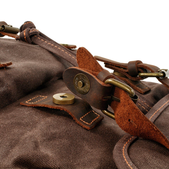 BADEN תיק טיולים מבד