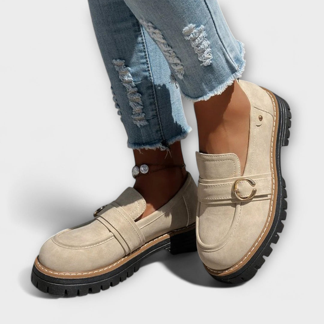 LORA מוקאסים לא פורמליים עם חוד עגול