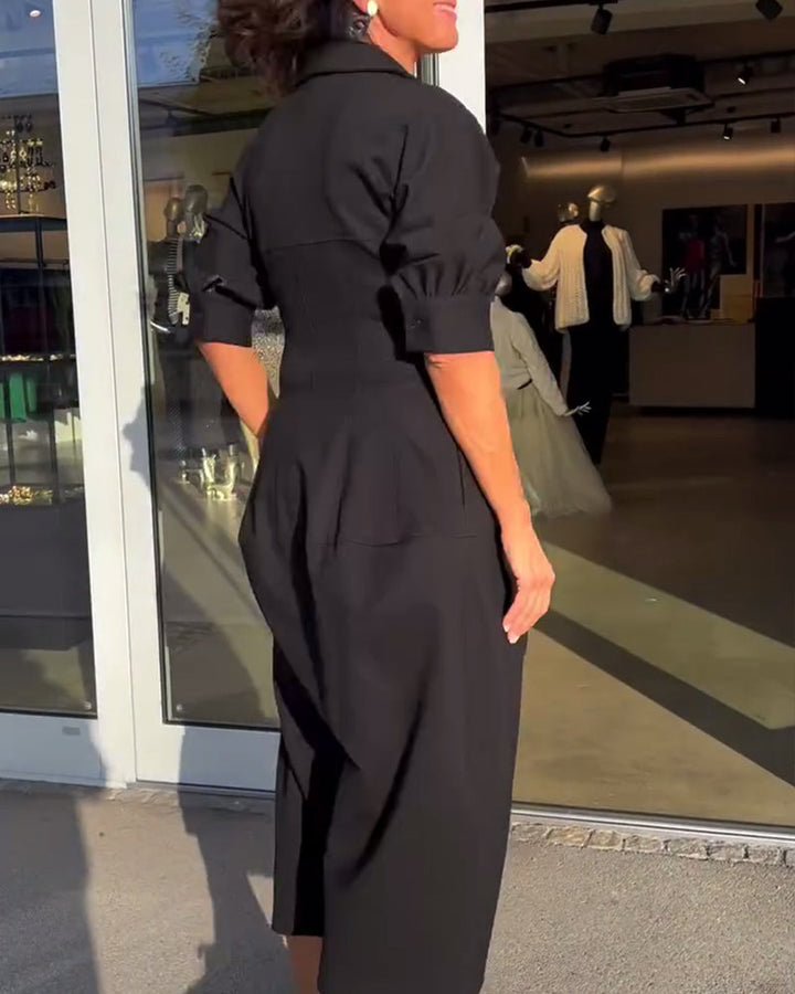 KAROLIN שמלה ארוכה נוחה