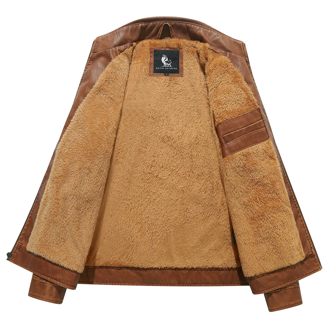 מעיל רוכבים מפליס