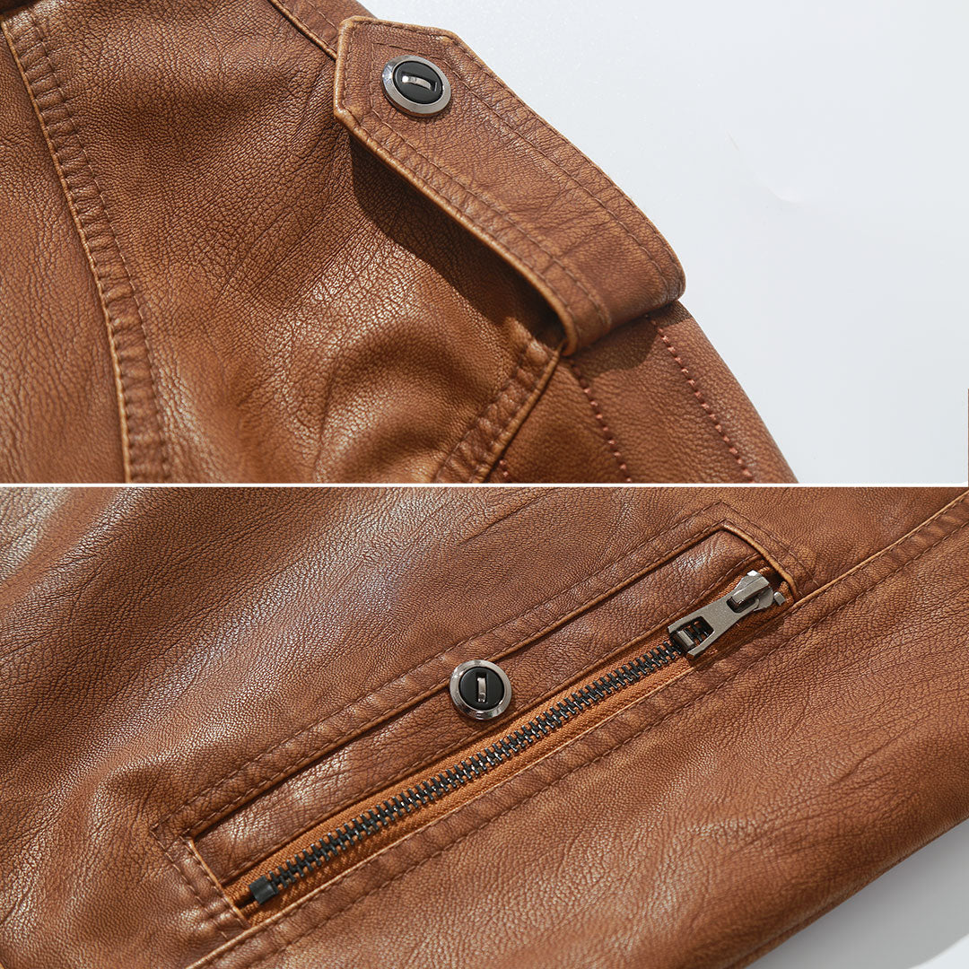 מעיל רוכבים מפליס