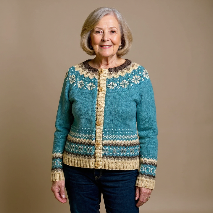 CASSANDRA | סוודר וינטג' אי