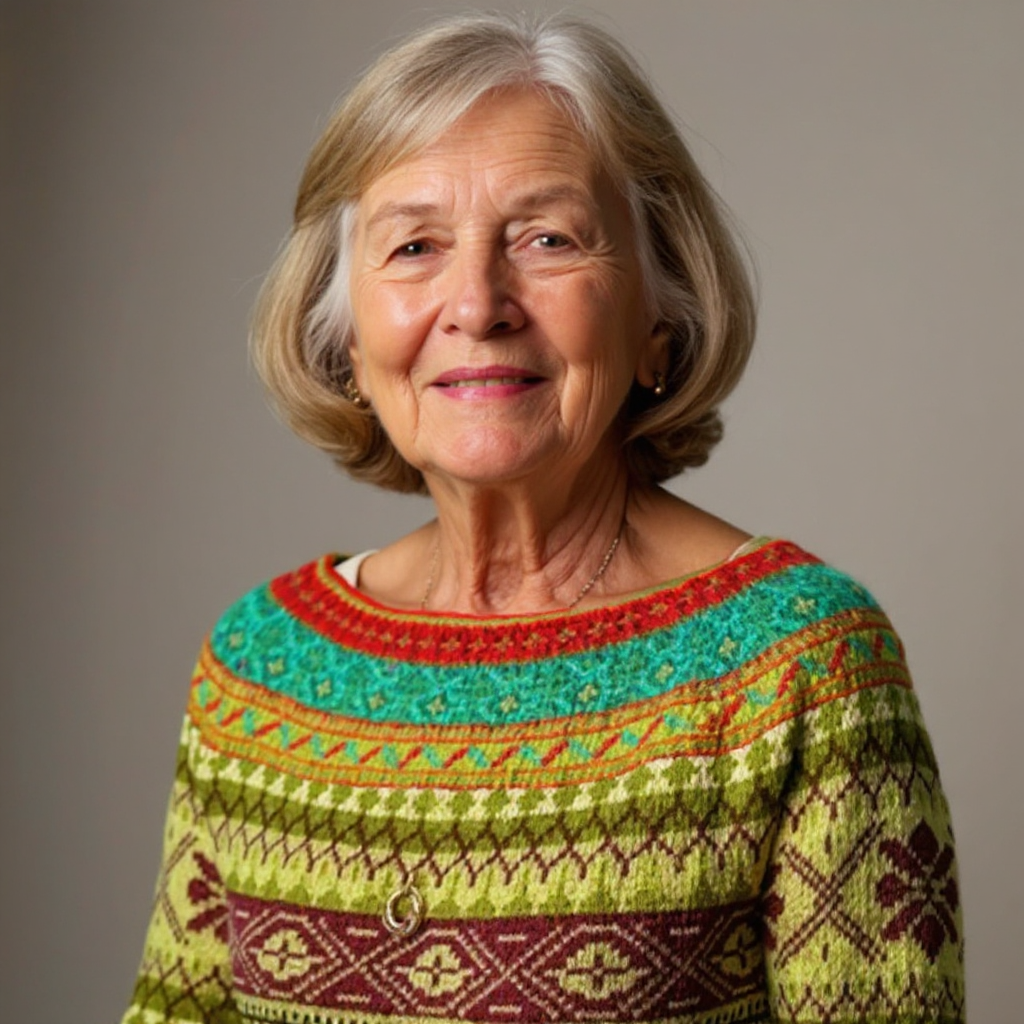 CAITLIN | סוודר אי וינטג