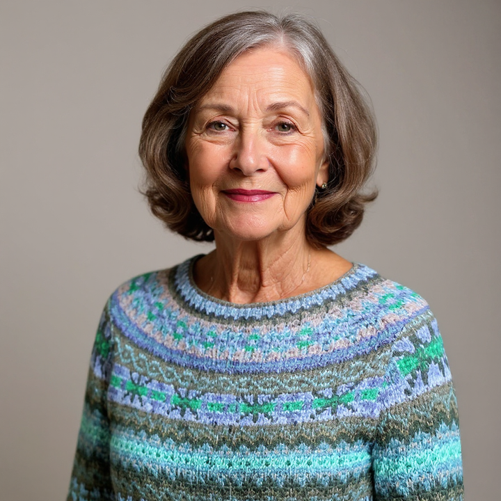 BETHANY | סוודר איילנדי וינטג