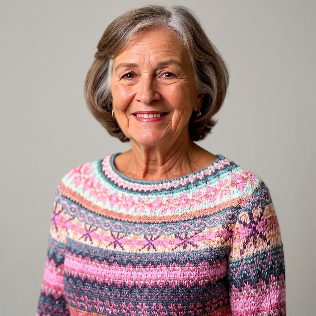 AMY | סוודר אי וינטג