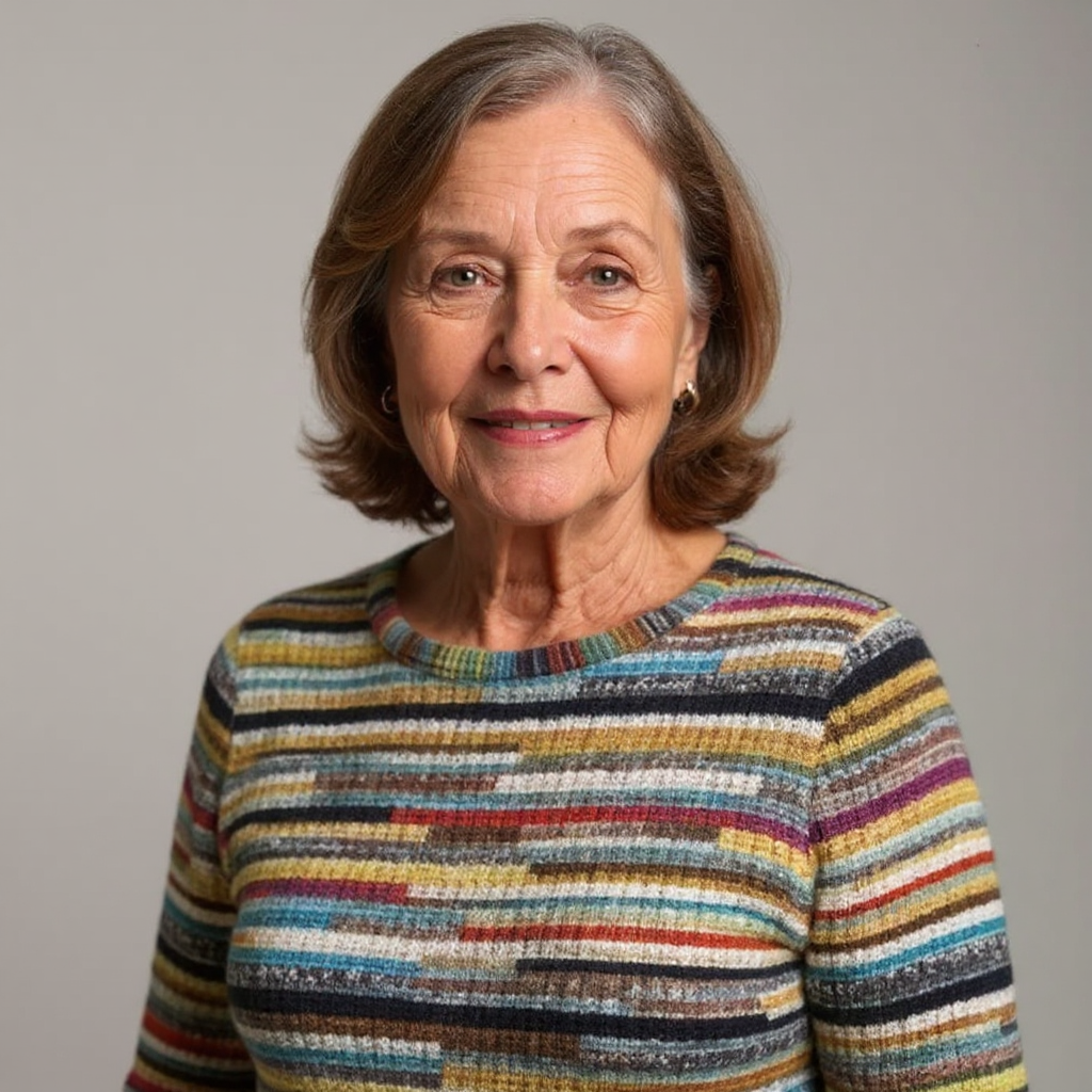 BRENDA | סוודר איילנדי וינטג