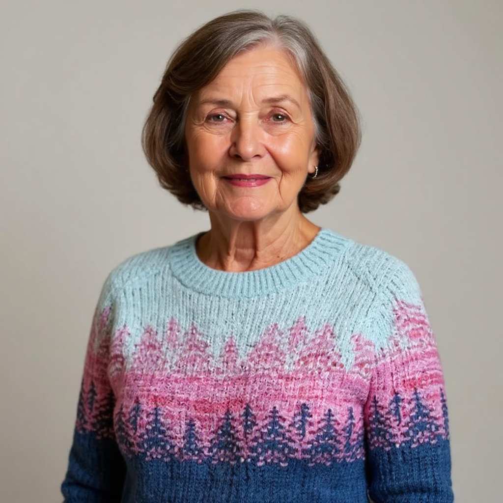 CYNTHIA | סוודר וינטג' מהאיים