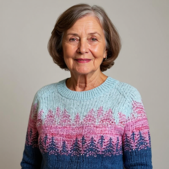 CYNTHIA | סוודר וינטג' מהאיים