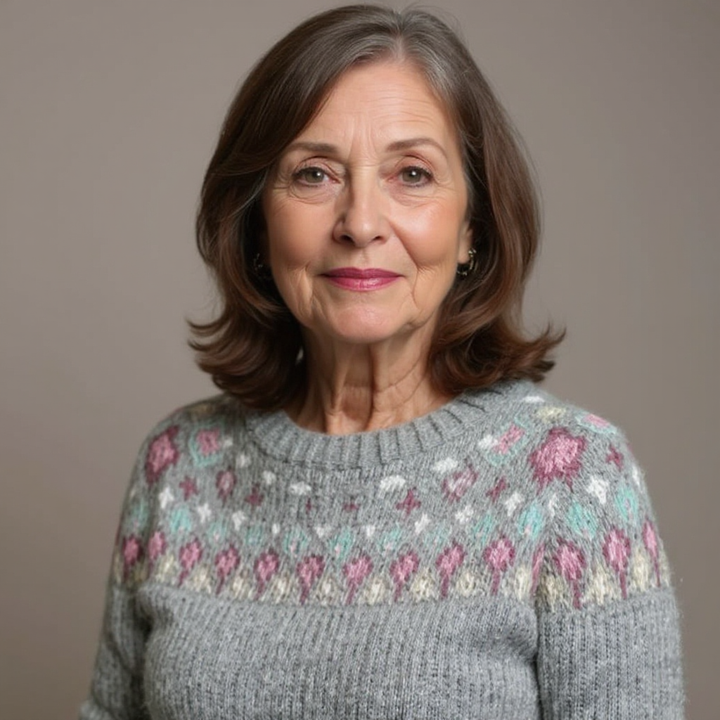 JULIA | סוודר אי וינטג