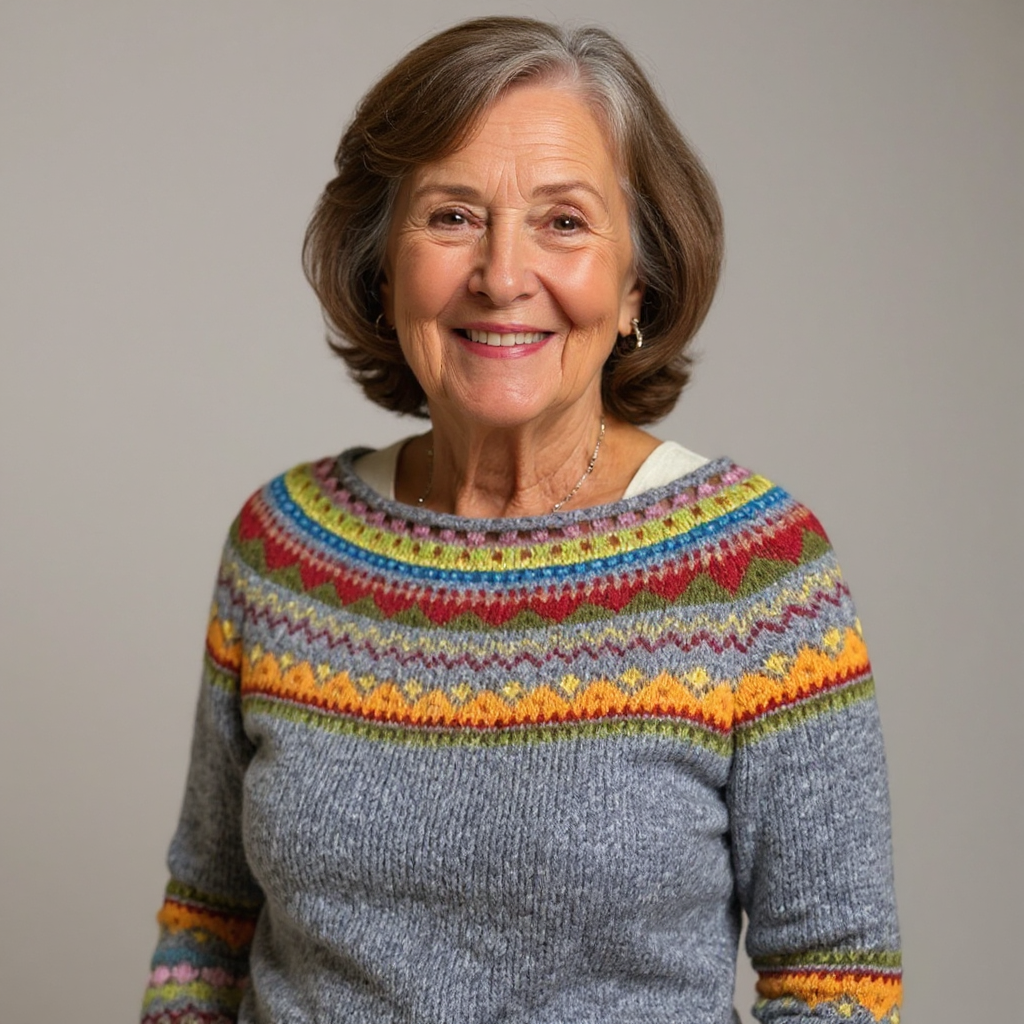 JOANNA | סוודר אי וינטג