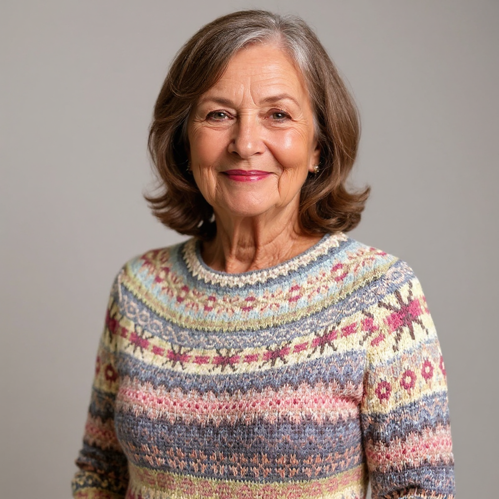 KIERA | סוודר וינטג' מהאיים