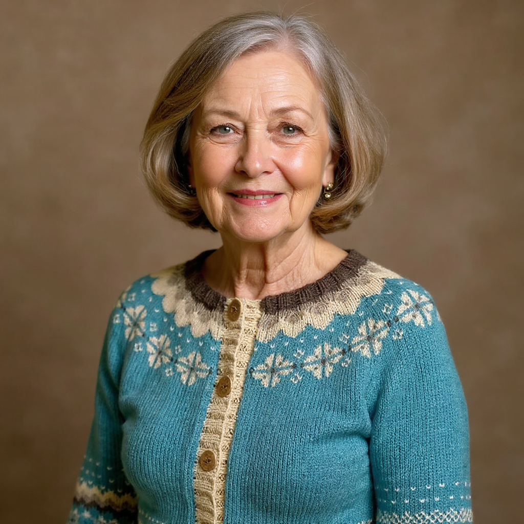 CASSANDRA | סוודר וינטג' אי