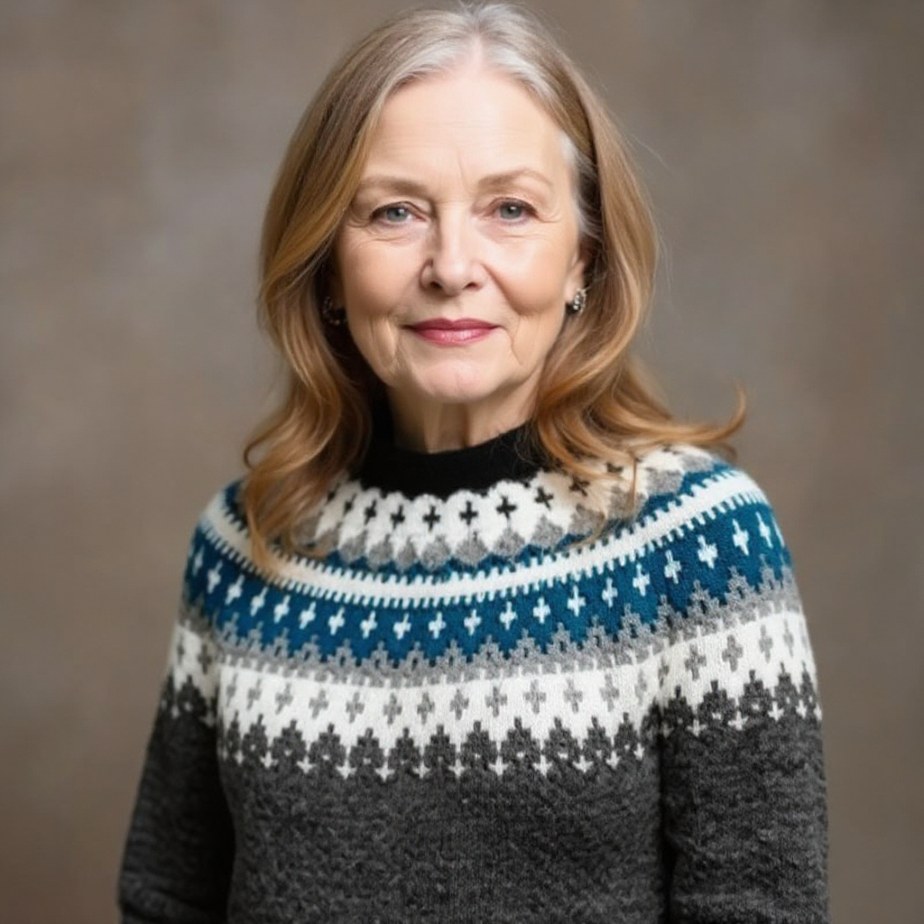 APRIL | סוודר איילנדי וינטג