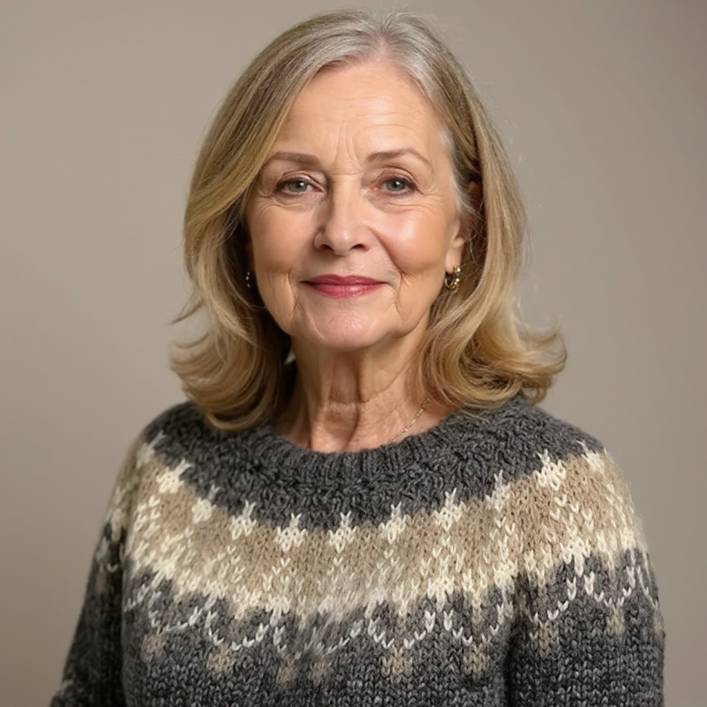 ANGELA | סוודר אי וינטג