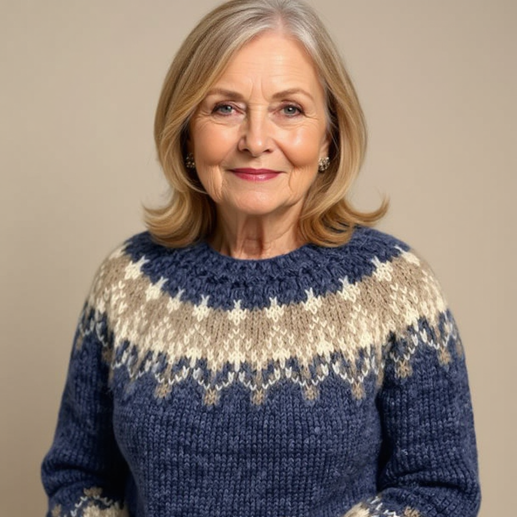 ANGELA | סוודר אי וינטג