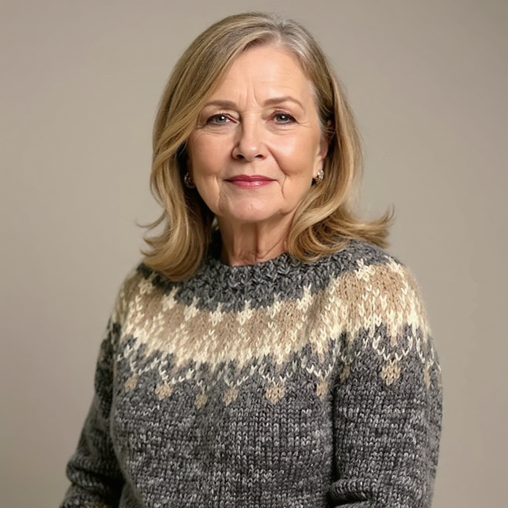 ANGELA | סוודר אי וינטג