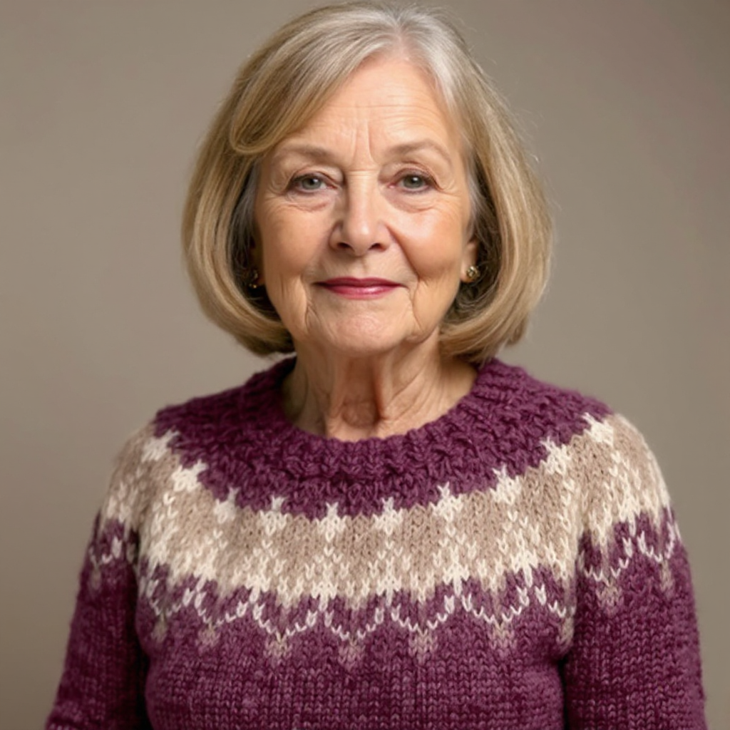 ANGELA | סוודר אי וינטג