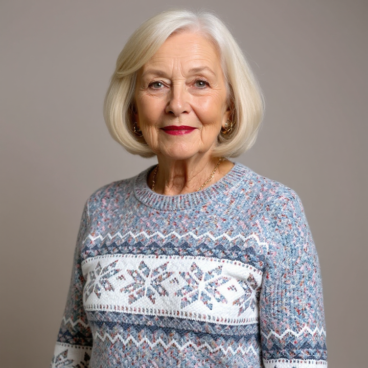 CAROLINE | סוודר אי וינטג