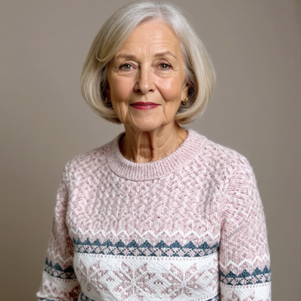 CAROLINE | סוודר אי וינטג