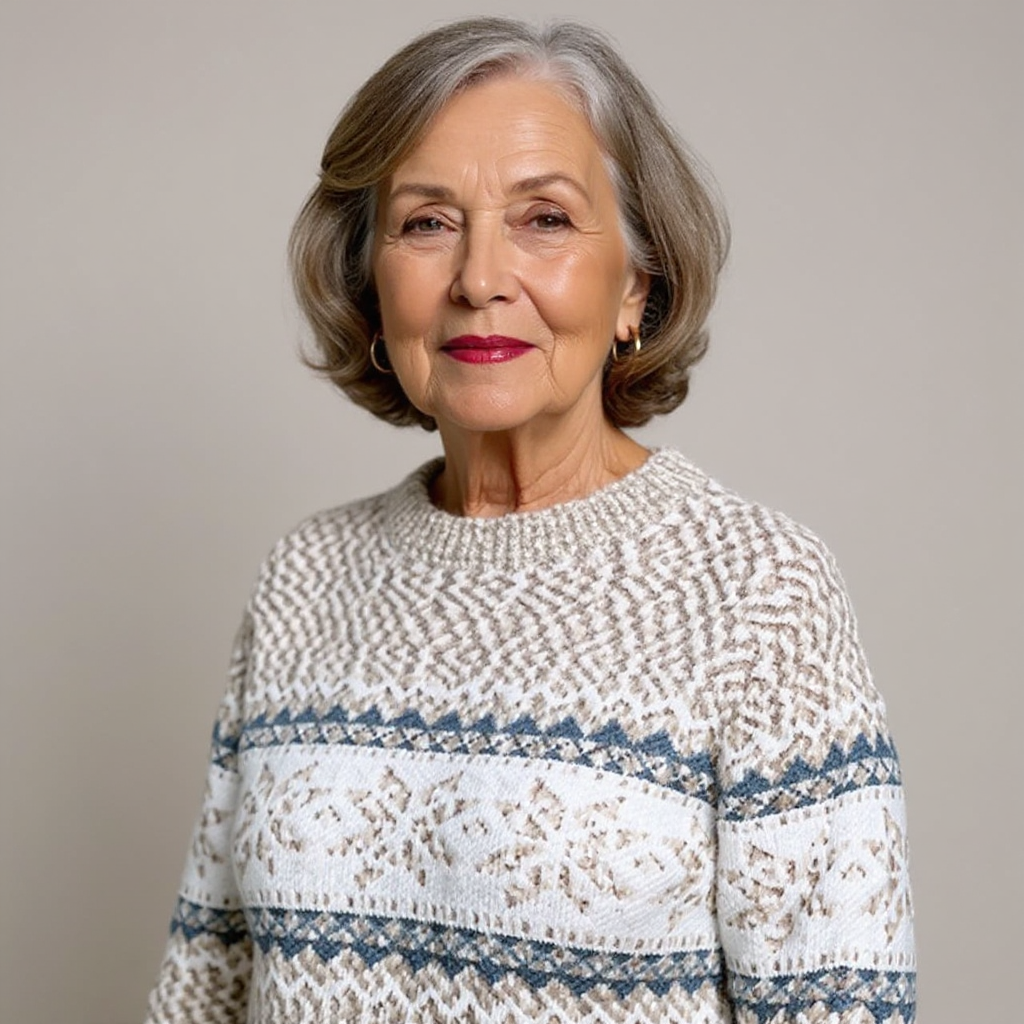 CAROLINE | סוודר אי וינטג