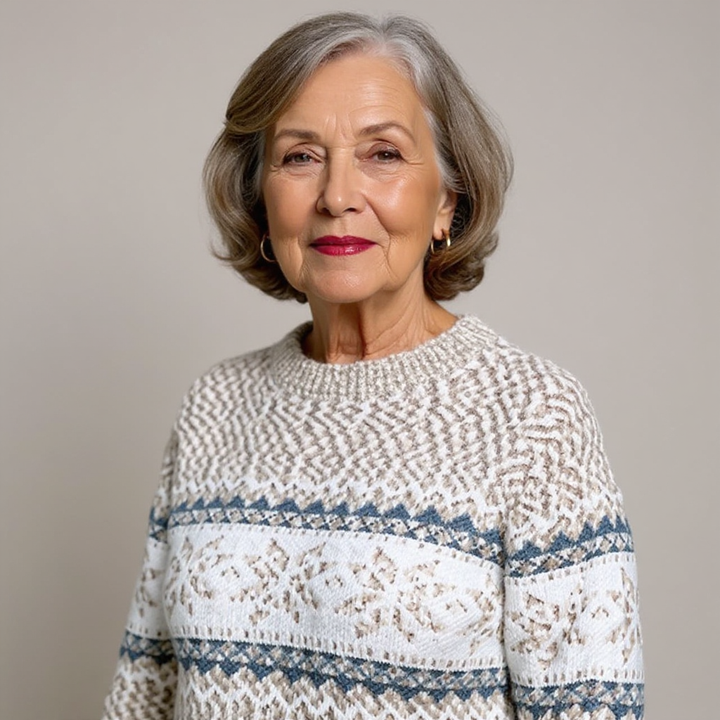 CAROLINE | סוודר אי וינטג