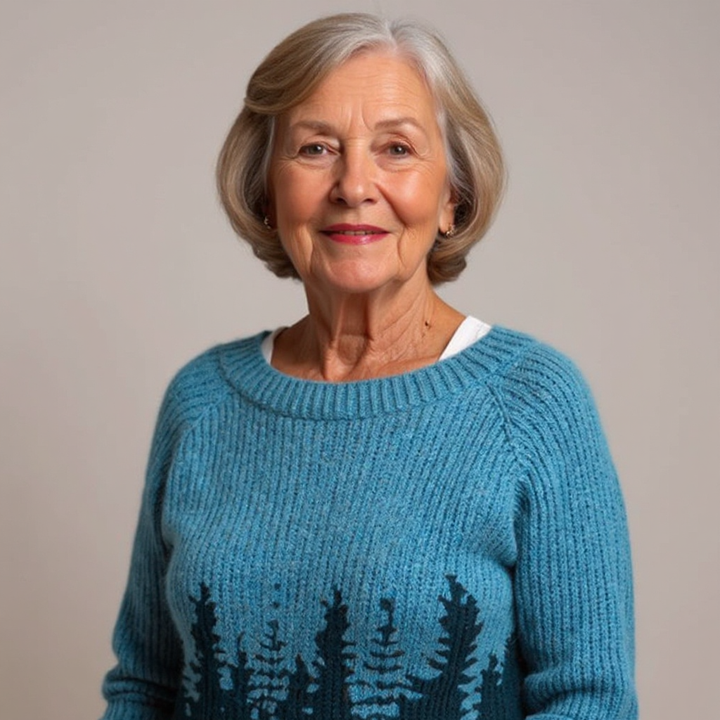 DONNA | סוודר איילנדי וינטג