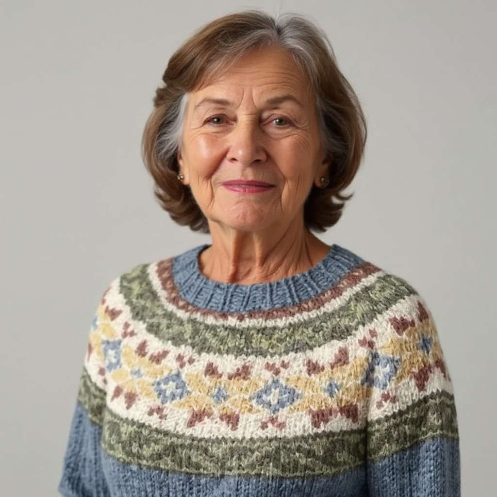 DEBORAH | סוודר וינטג' אי