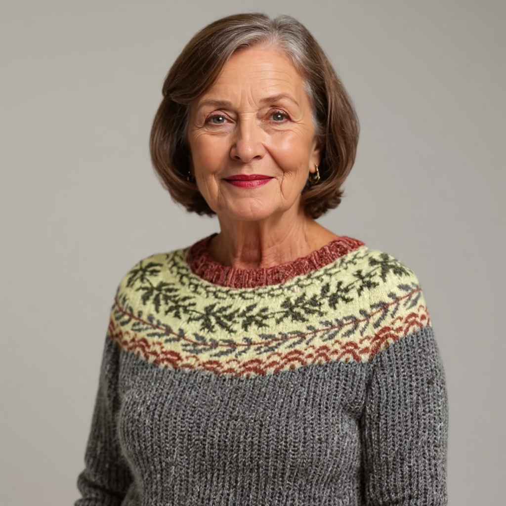 FRANCES | סוודר איילנדי וינטג