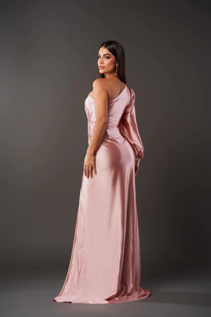 VIOLETTA שמלת מקסי