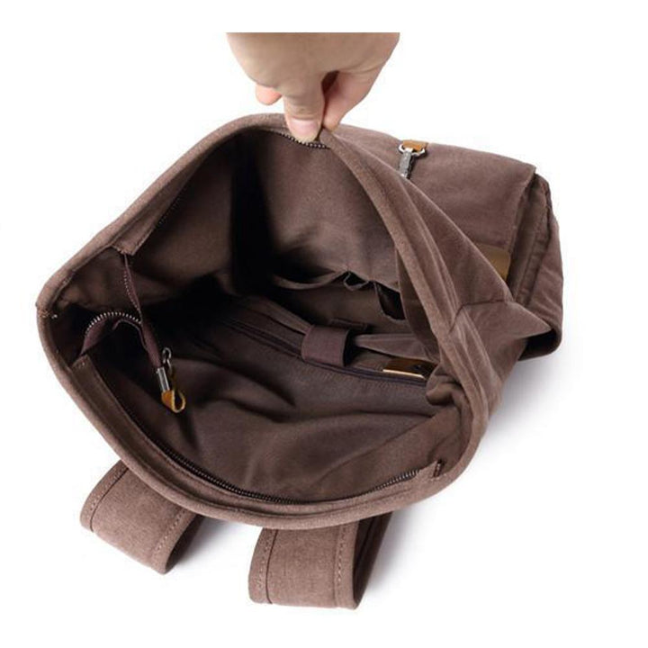 ZURIGO תיק רטרו מבד