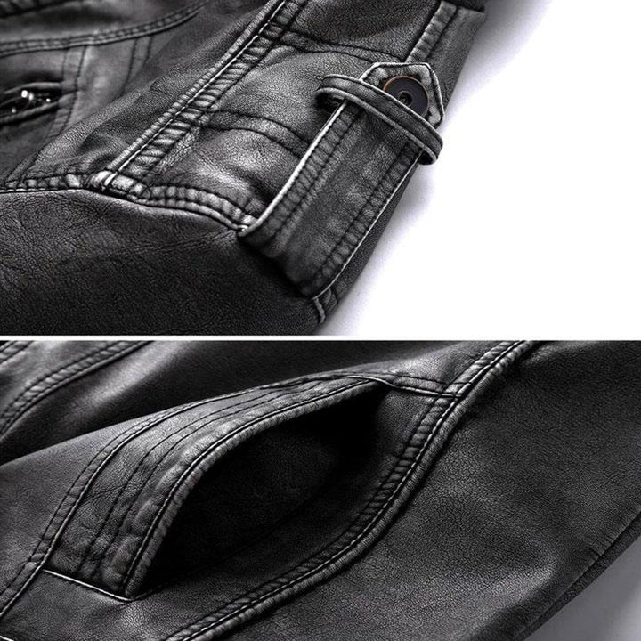 מעיל עור בוננזה