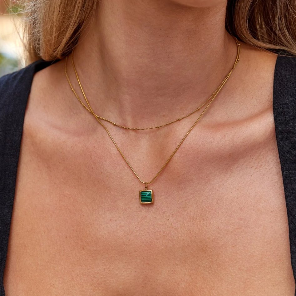 תכשיט זהב אלגנטי ניה