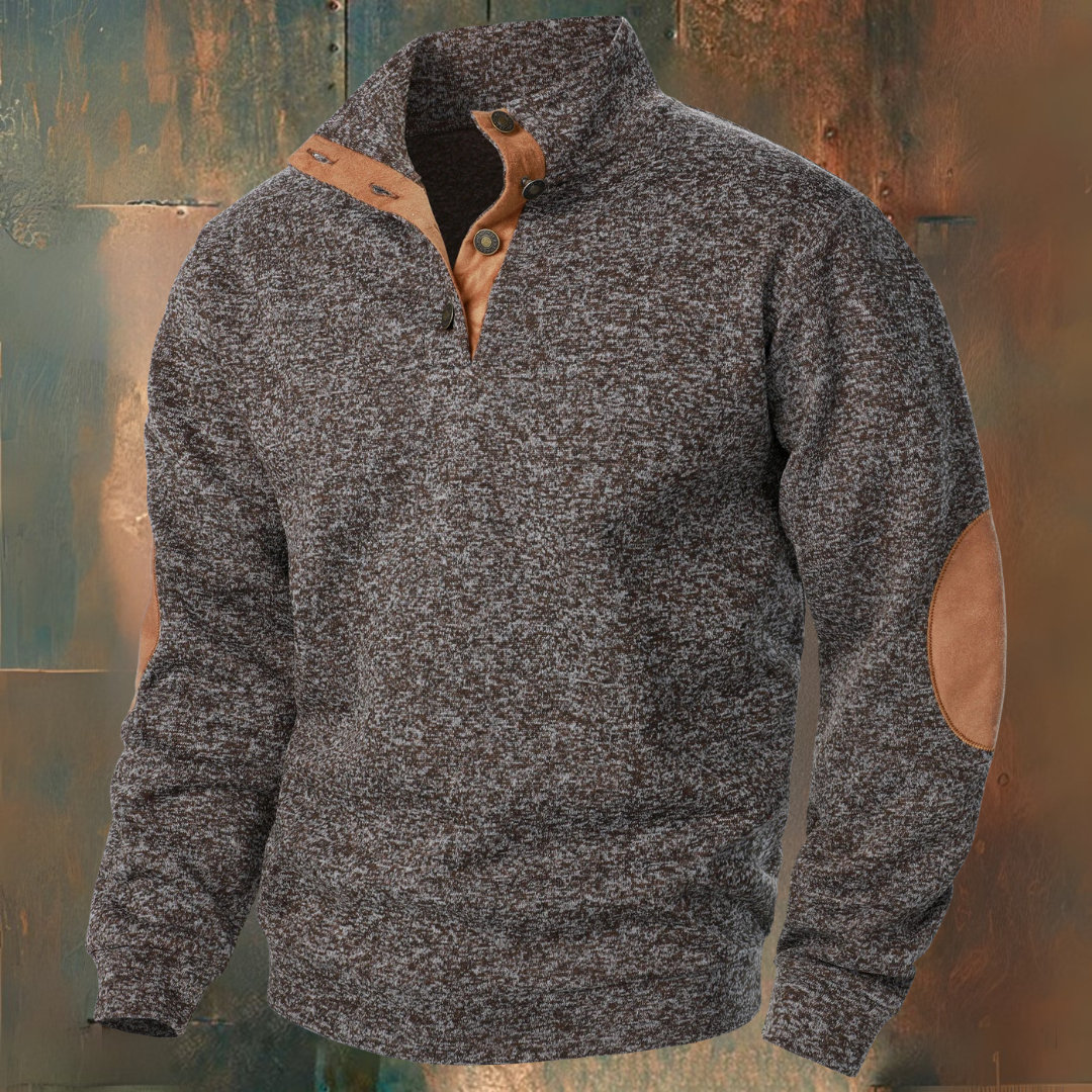 DOMINIK סוודר סתיו סרוג