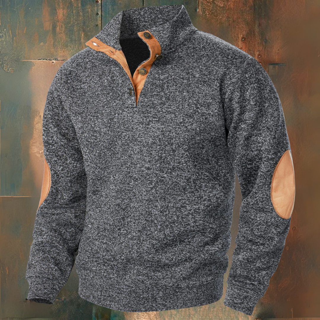 DOMINIK סוודר סתיו סרוג