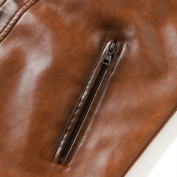 ז'קט עור רודסטר