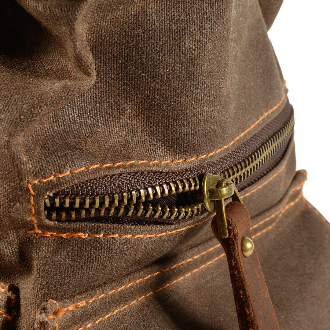 MONTREUX תיק גב עם סגירת חוט במבד