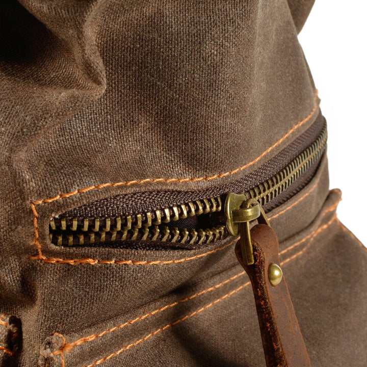 MONTREUX תיק גב עם סגירת חוט במבד