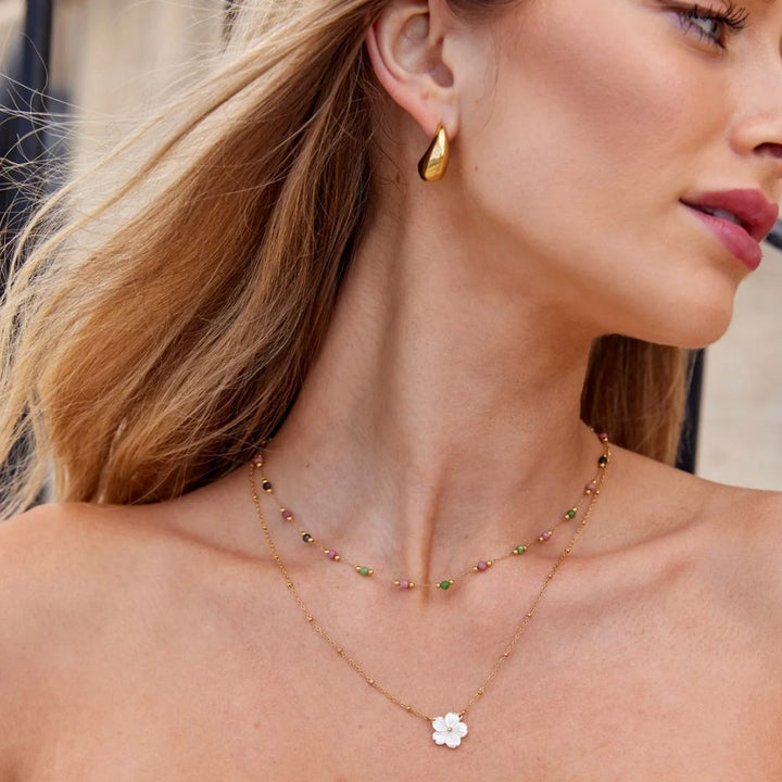 קולר פרחים מדהימים