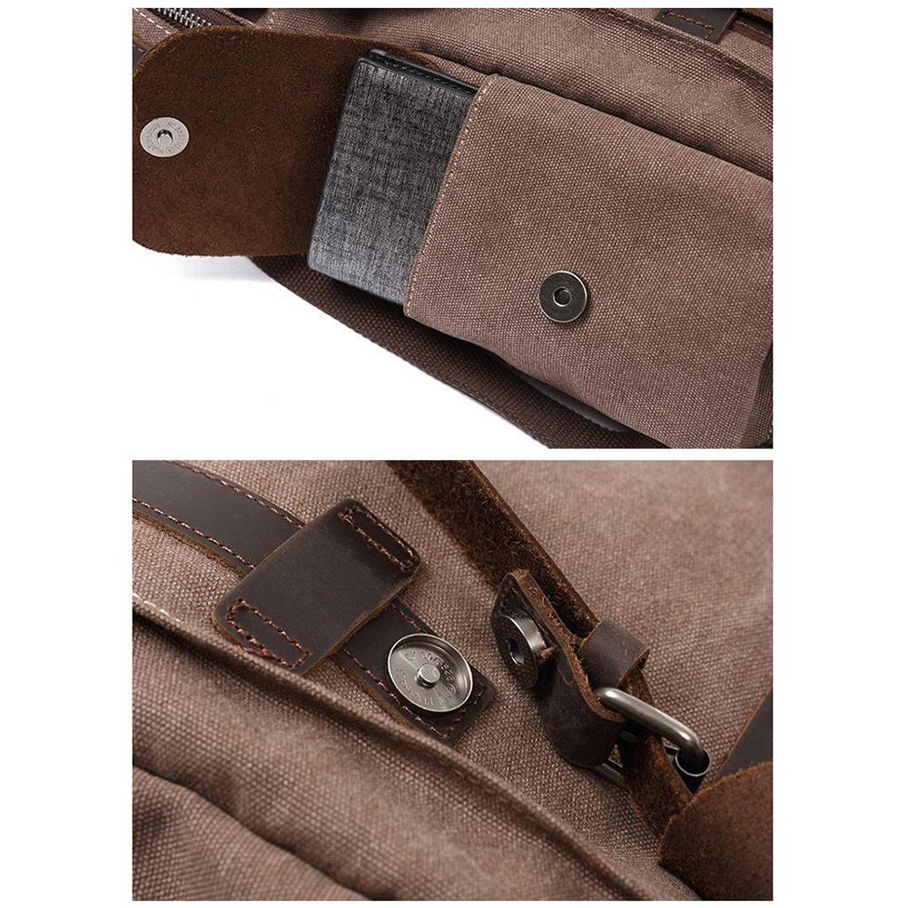 PRAGA תיק בד קטן